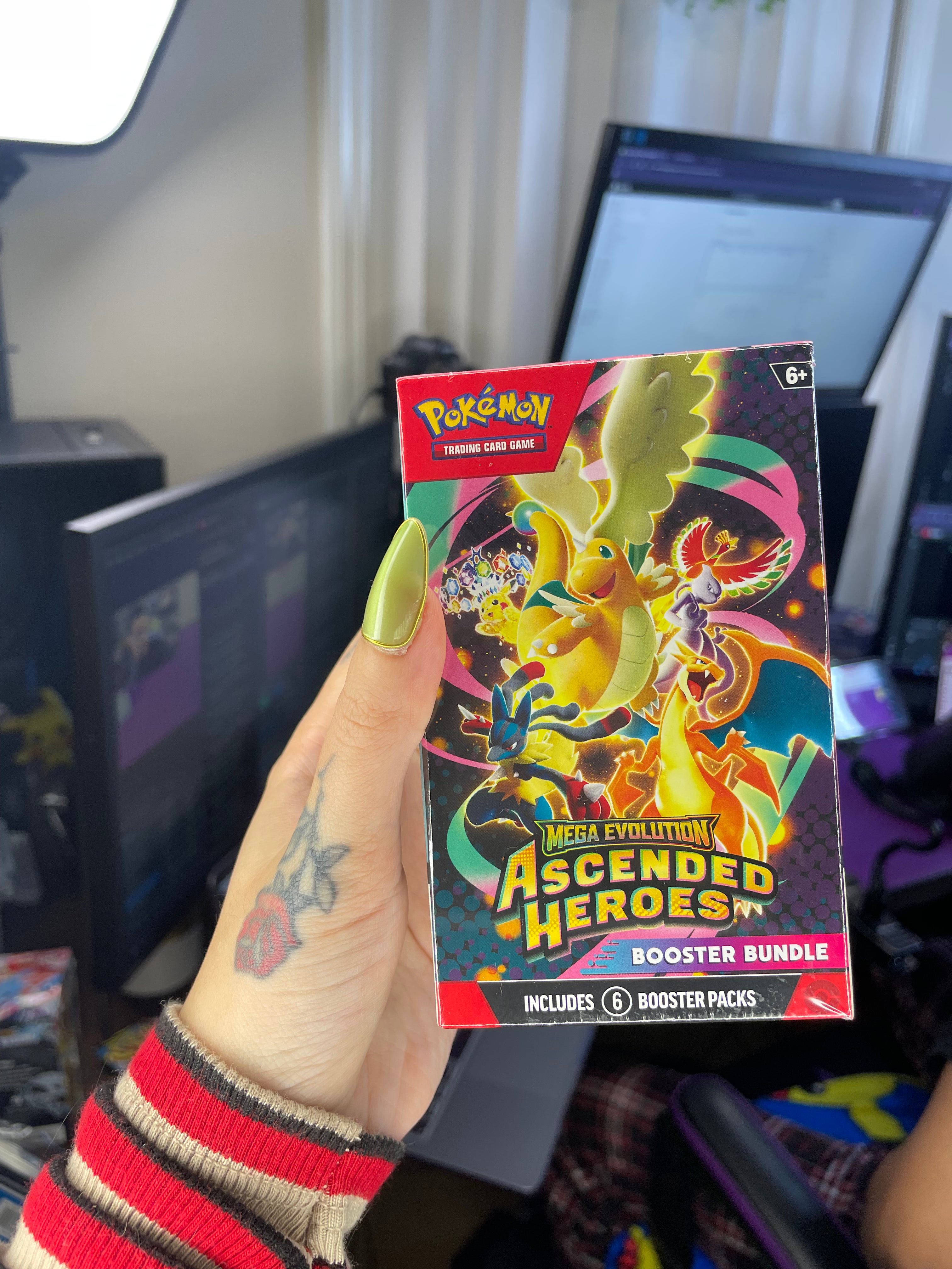 Ascended Heros Booster Bundle