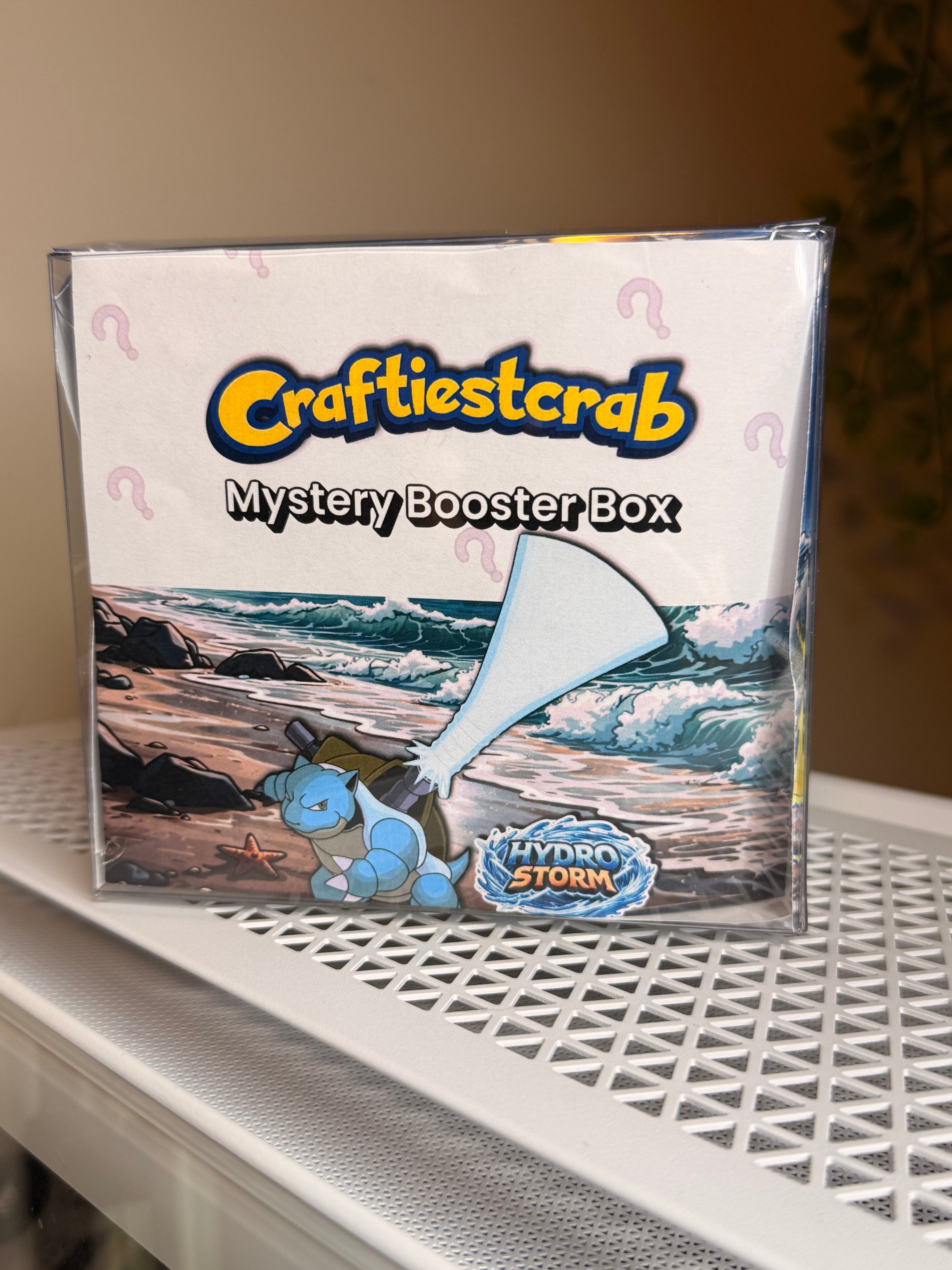 Hydro Storm Custom Mystery Booster Box!