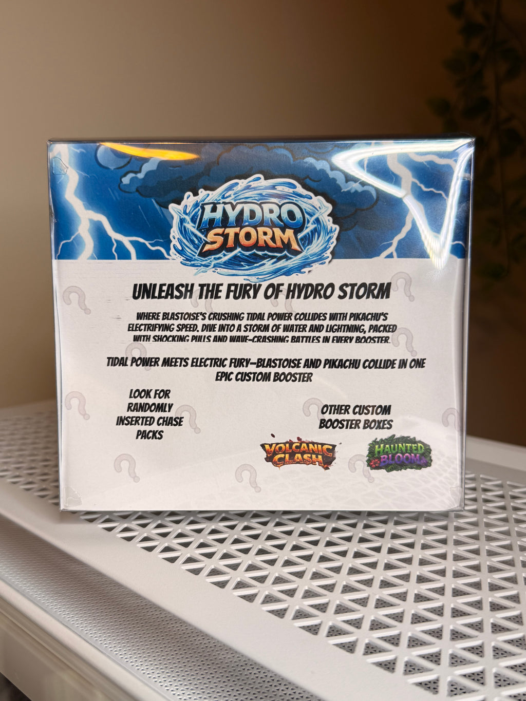Hydro Storm Custom Mystery Booster Box!