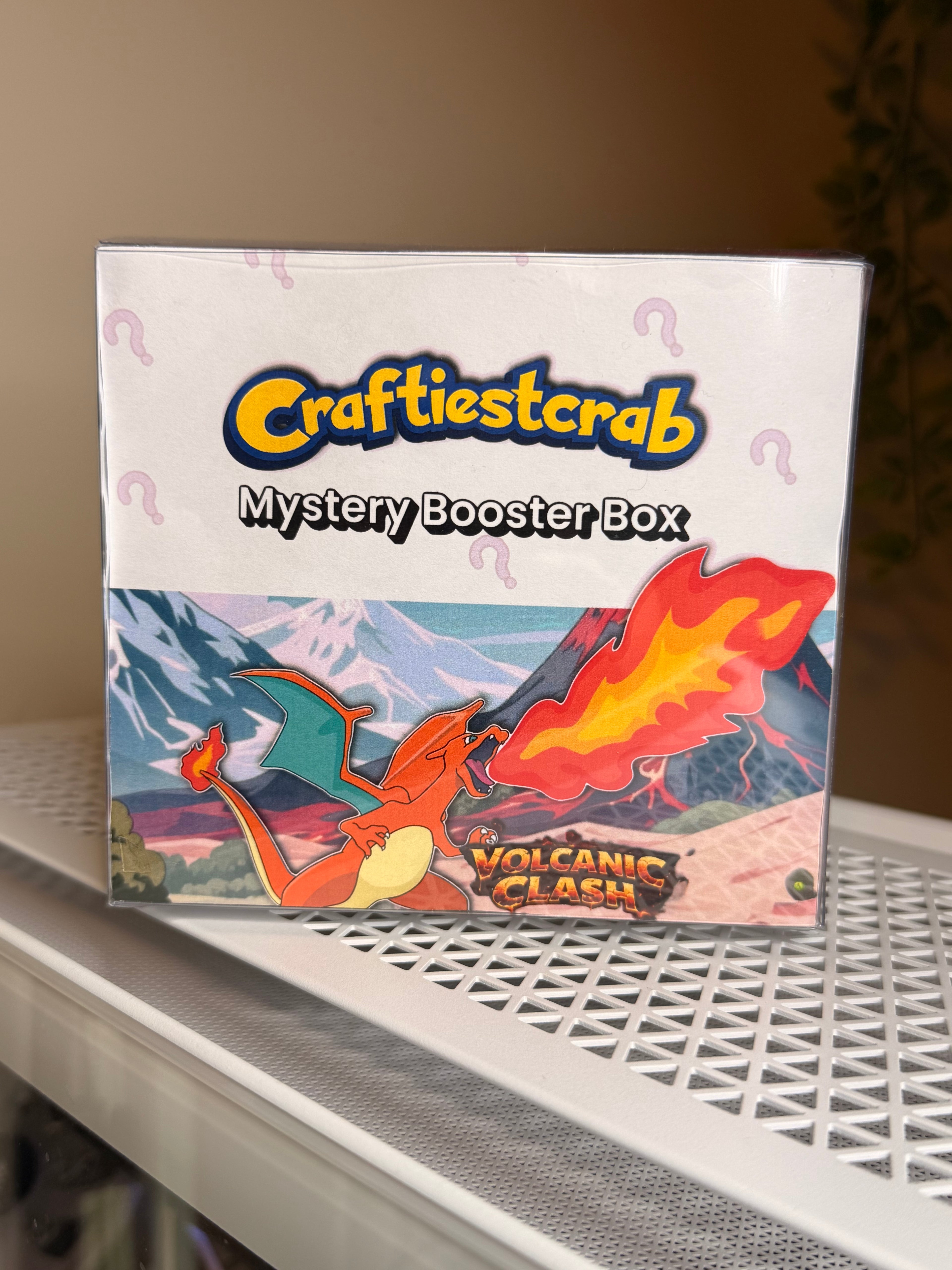 Volcanic Clash Custom Mystery Booster Box!
