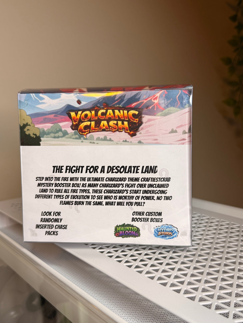 Volcanic Clash Custom Mystery Booster Box!