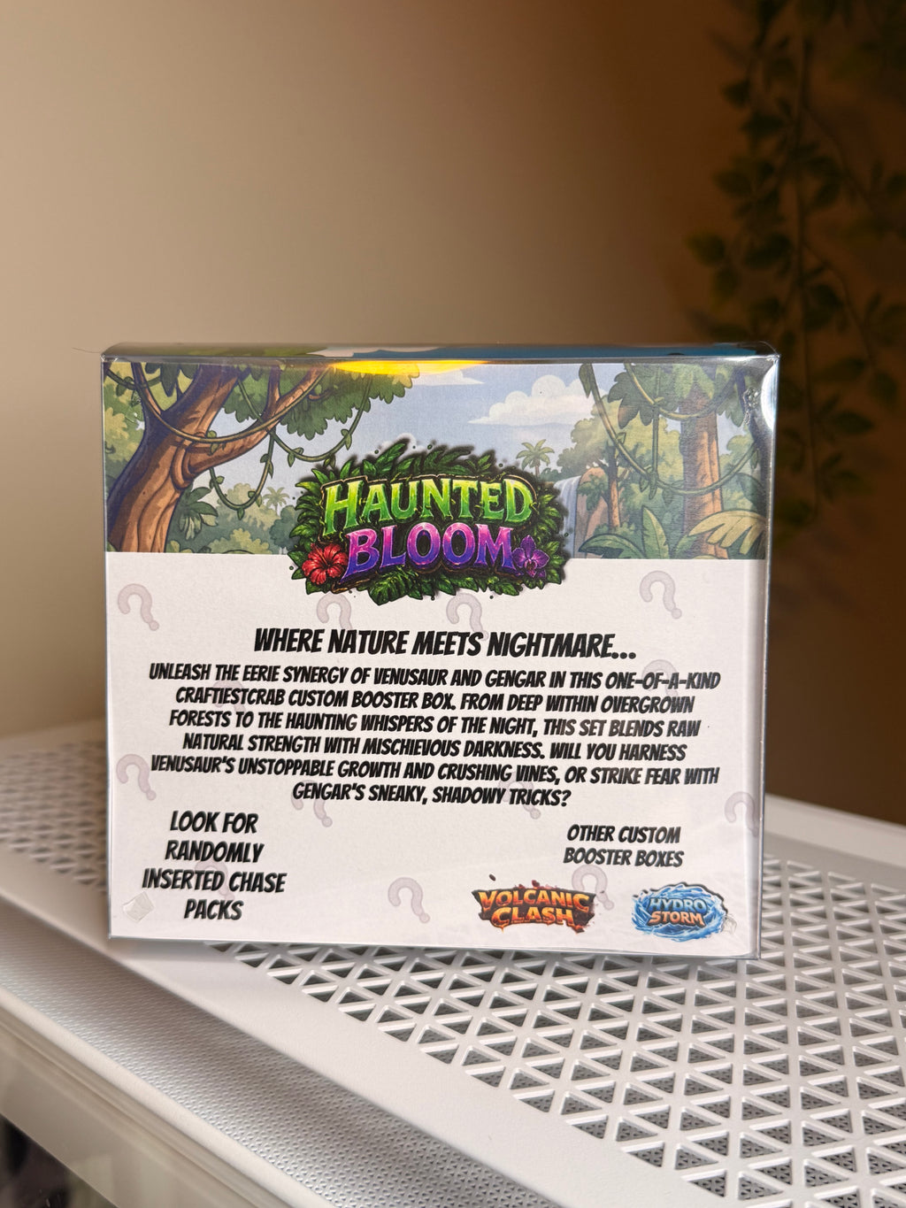 Haunted Bloom Custom Mystery Booster Box!