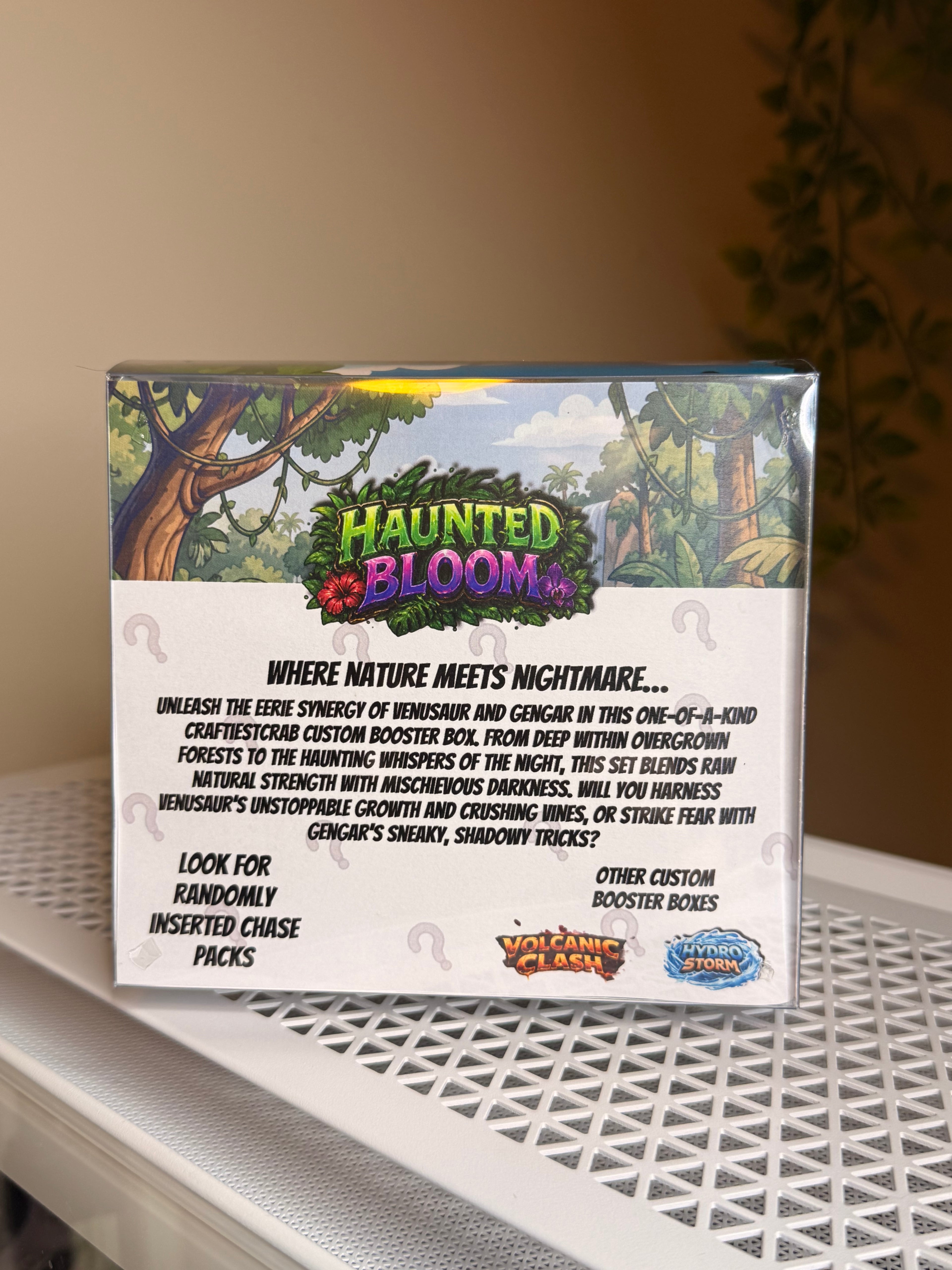 Haunted Bloom Custom Mystery Booster Box!