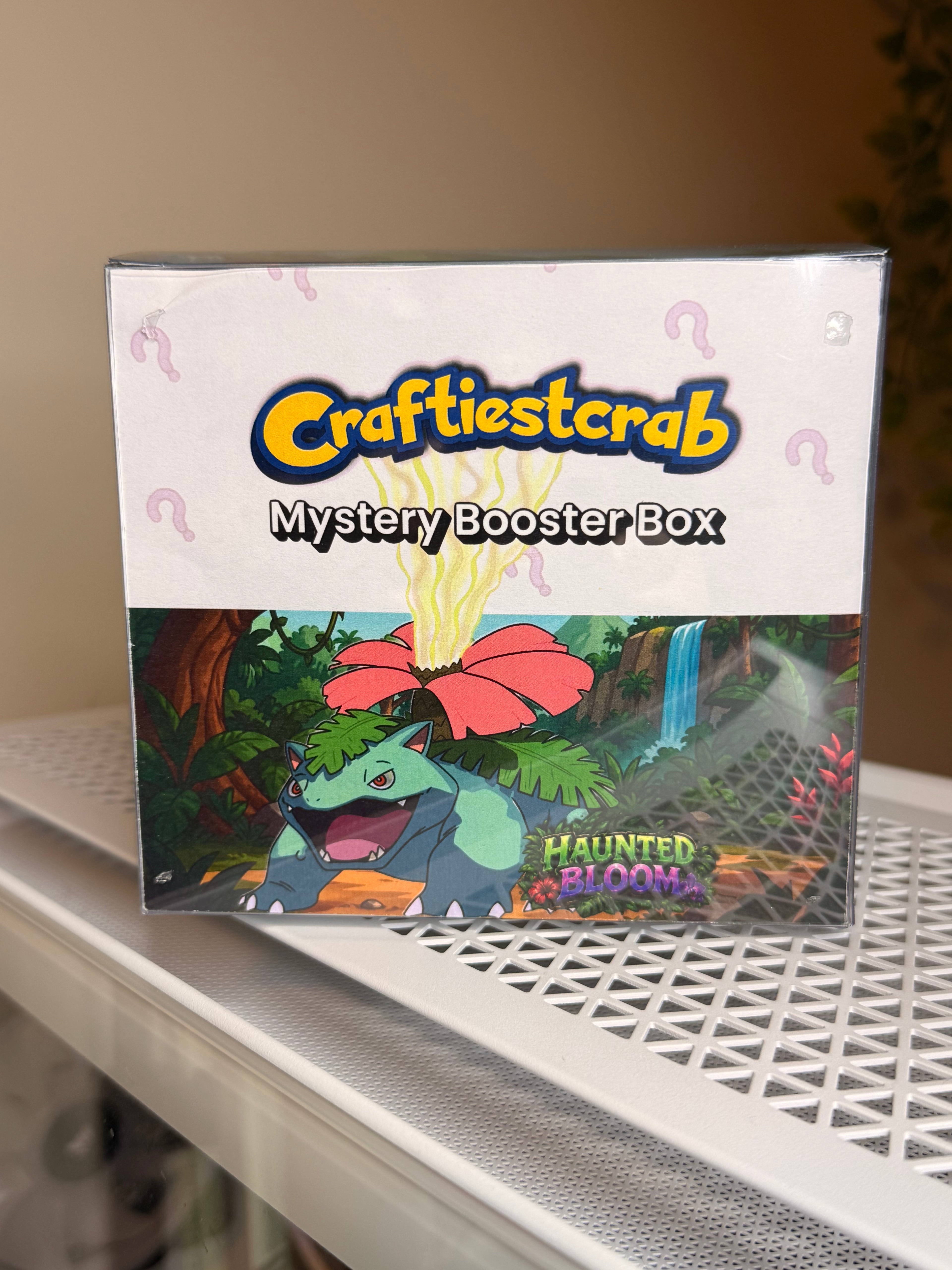 Haunted Bloom Custom Mystery Booster Box!