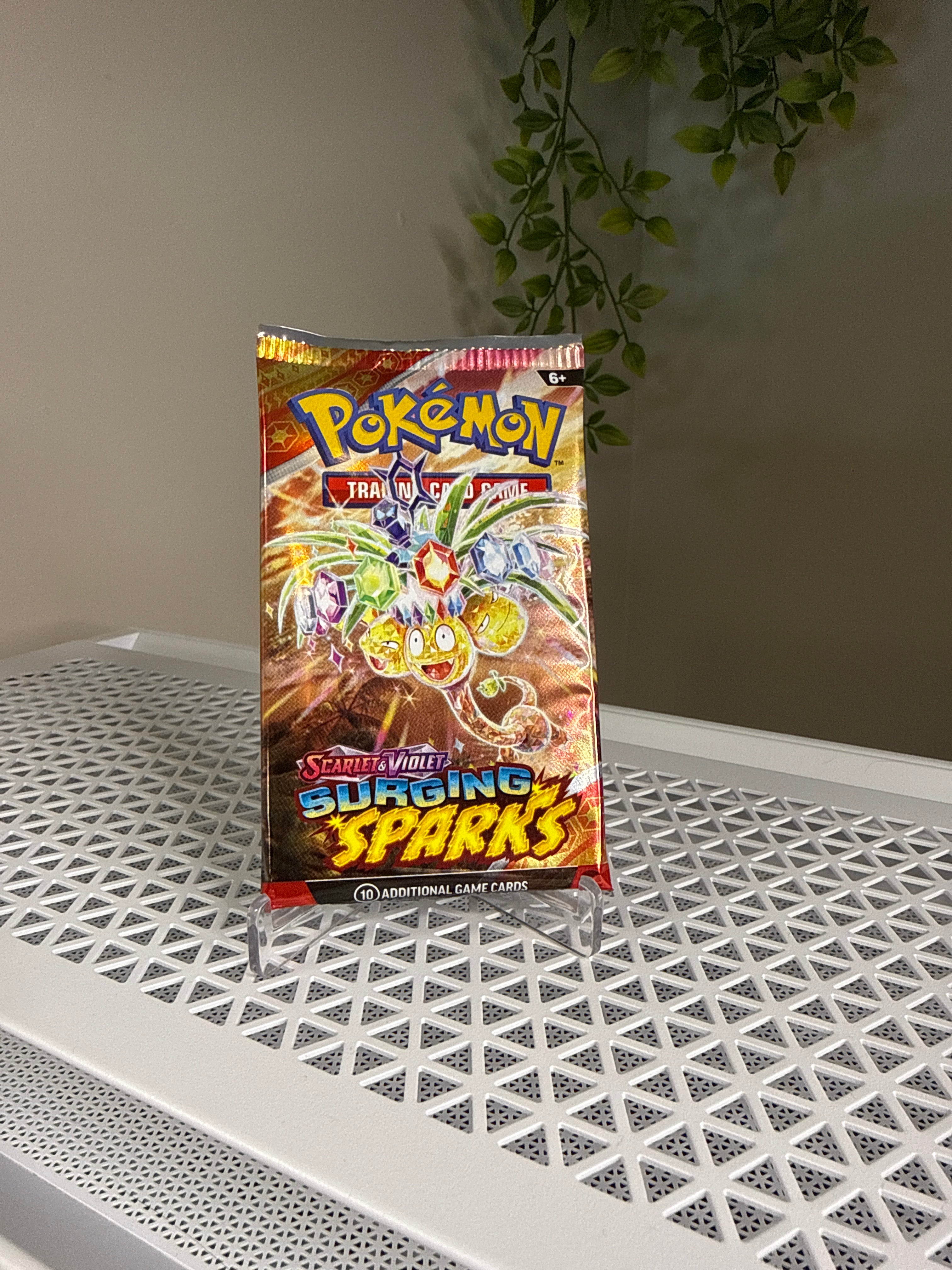 Surging Sparks