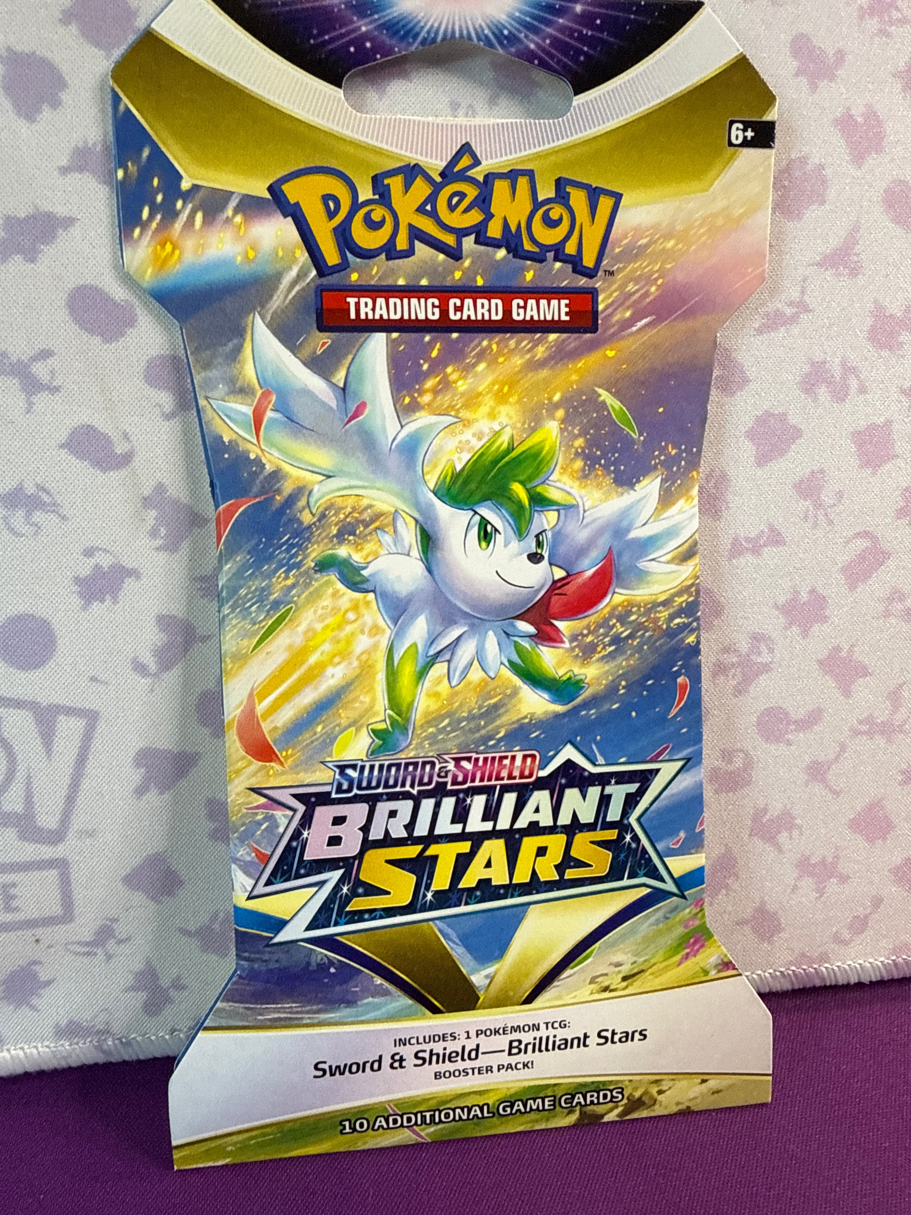 Brilliant Star Booster Pack